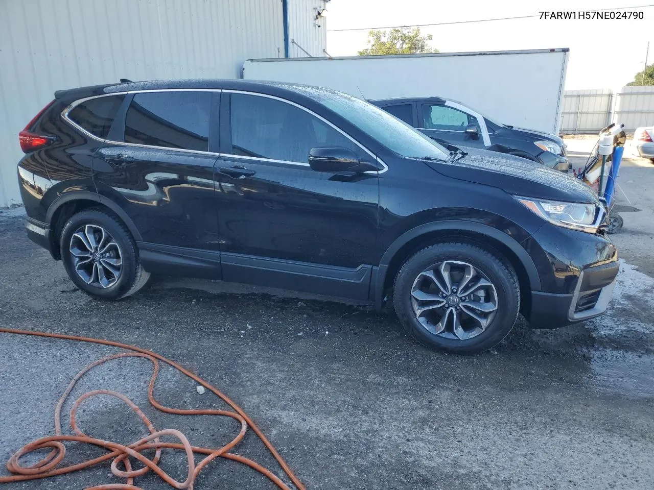 2022 Honda Cr-V Ex VIN: 7FARW1H57NE024790 Lot: 72949384