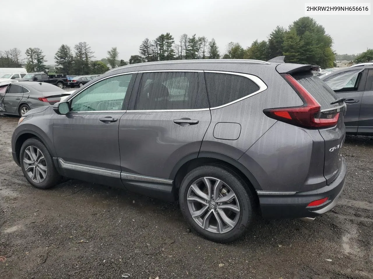 2022 Honda Cr-V Touring VIN: 2HKRW2H99NH656616 Lot: 72957174