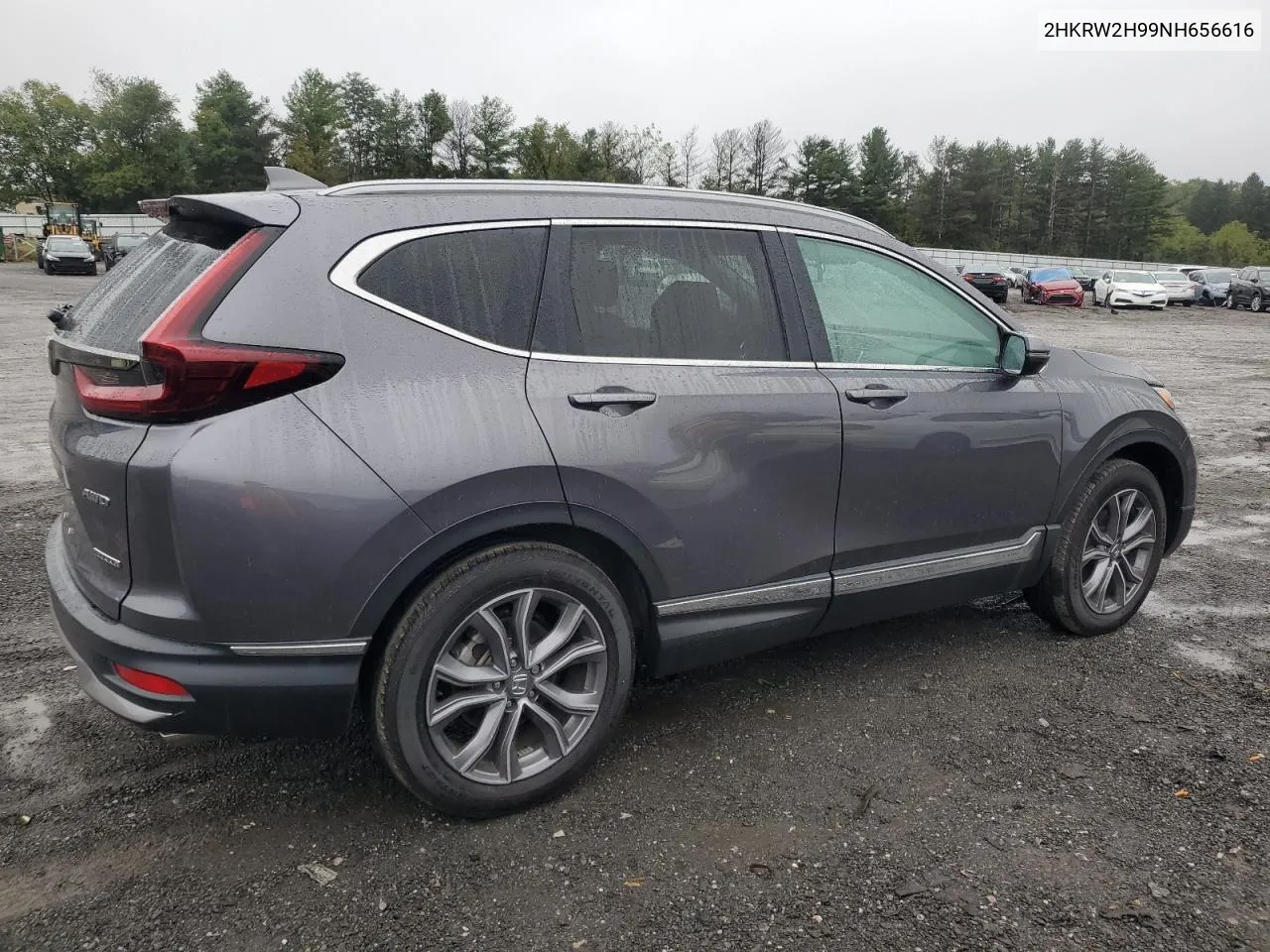 2022 Honda Cr-V Touring VIN: 2HKRW2H99NH656616 Lot: 72957174