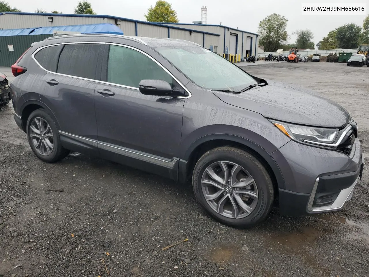 2022 Honda Cr-V Touring VIN: 2HKRW2H99NH656616 Lot: 72957174