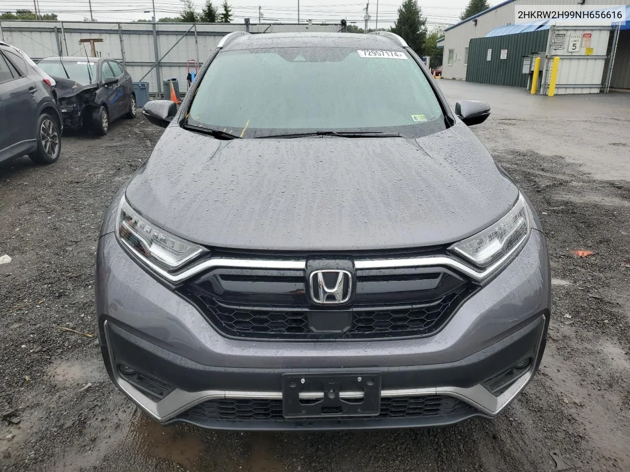 2022 Honda Cr-V Touring VIN: 2HKRW2H99NH656616 Lot: 72957174