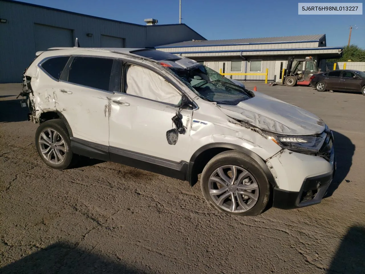 2022 Honda Cr-V Touring VIN: 5J6RT6H98NL013227 Lot: 73019694