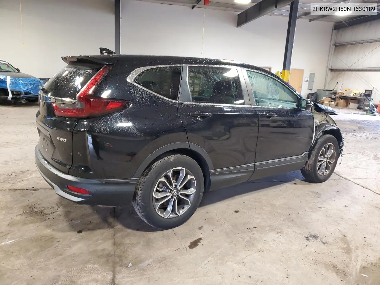 2022 Honda Cr-V Ex VIN: 2HKRW2H50NH630189 Lot: 73082424