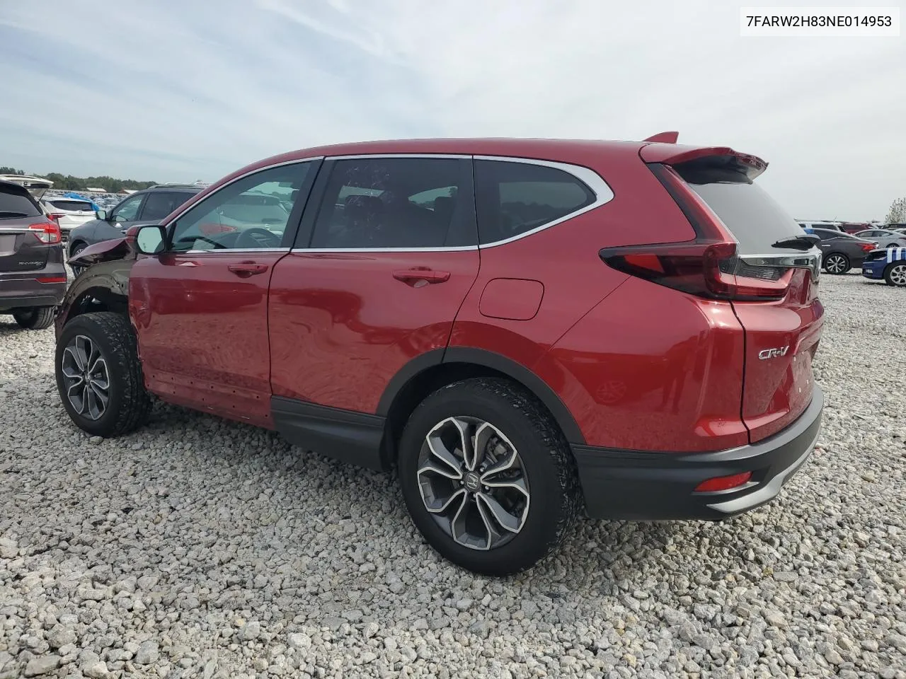 2022 Honda Cr-V Exl VIN: 7FARW2H83NE014953 Lot: 73089054