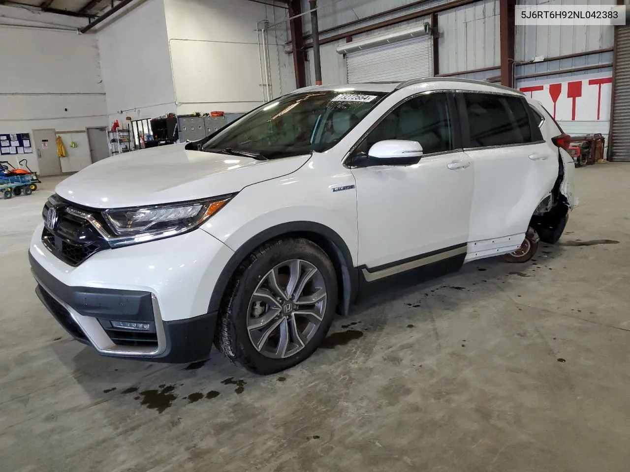 2022 Honda Cr-V Touring VIN: 5J6RT6H92NL042383 Lot: 73272554