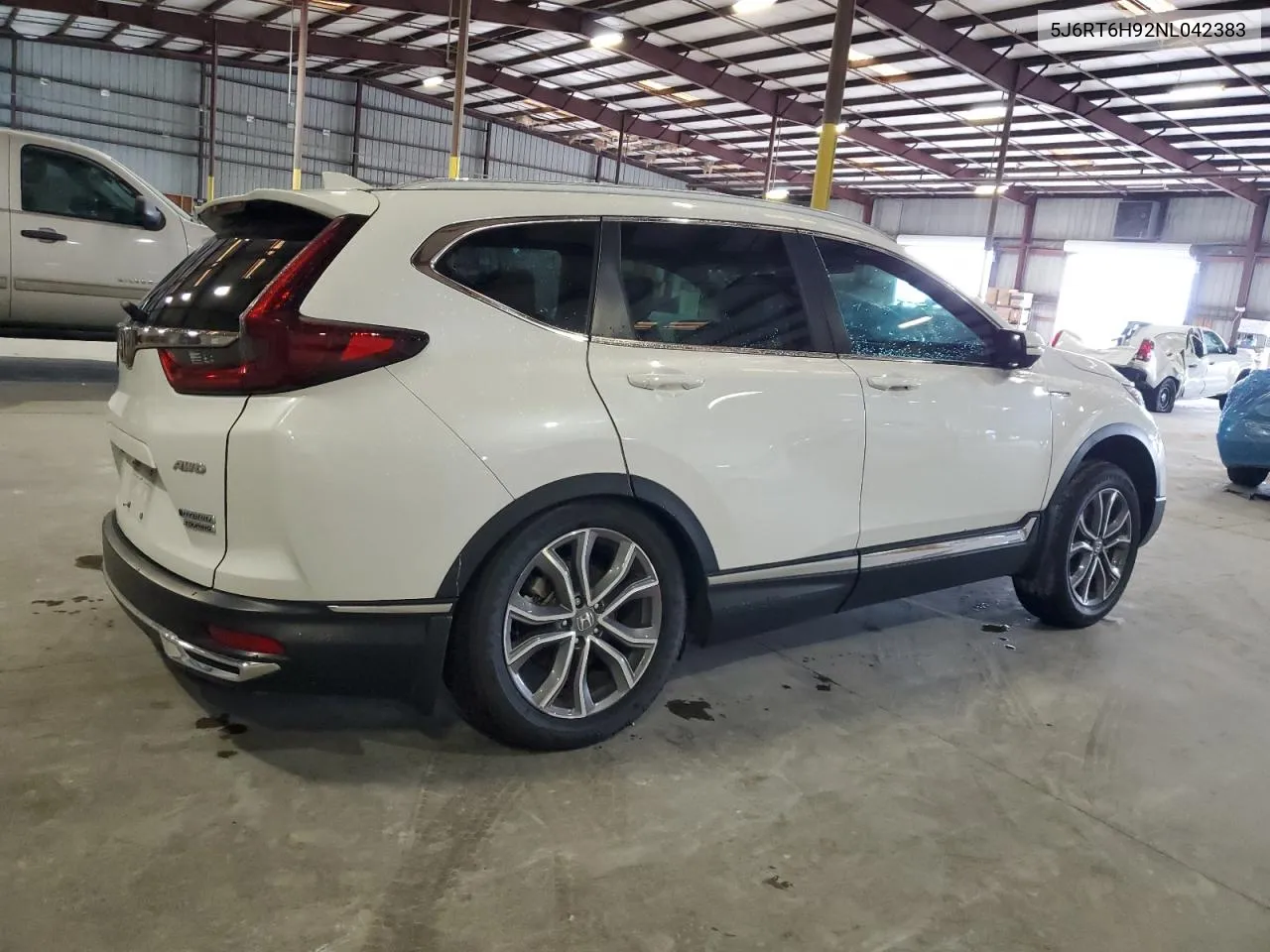 2022 Honda Cr-V Touring VIN: 5J6RT6H92NL042383 Lot: 73272554