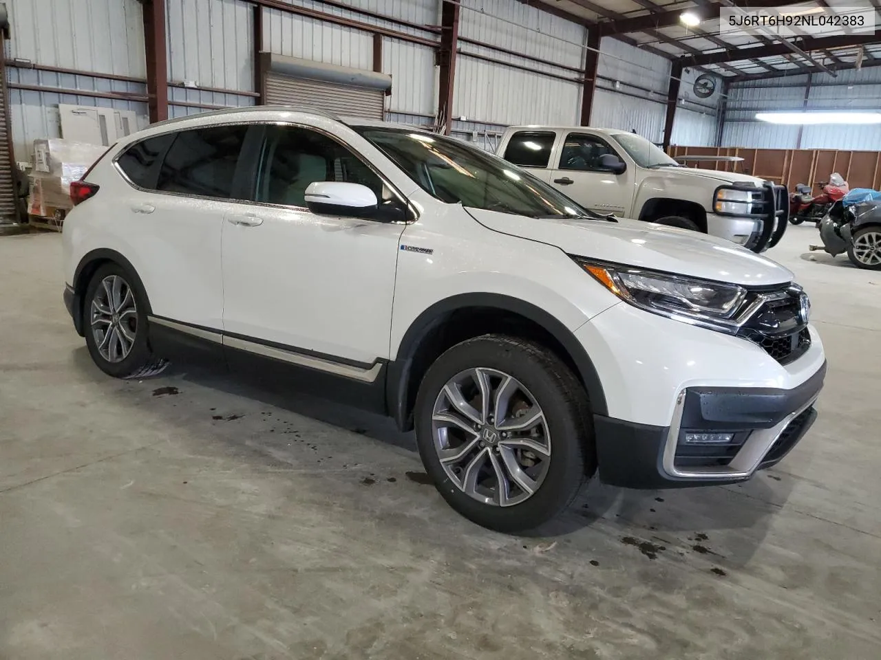 2022 Honda Cr-V Touring VIN: 5J6RT6H92NL042383 Lot: 73272554