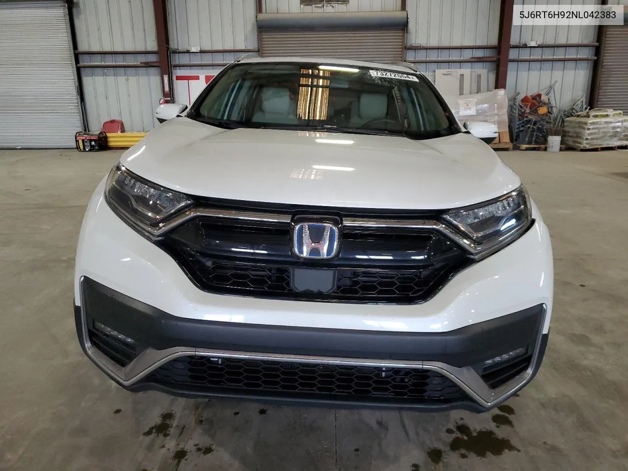 2022 Honda Cr-V Touring VIN: 5J6RT6H92NL042383 Lot: 73272554