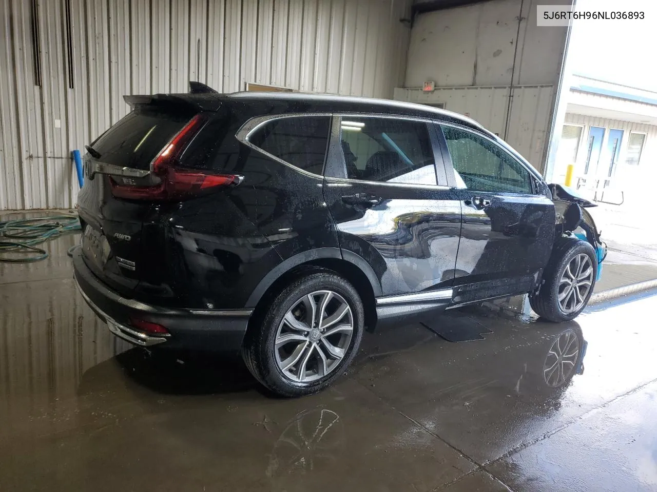 2022 Honda Cr-V Touring VIN: 5J6RT6H96NL036893 Lot: 73647024