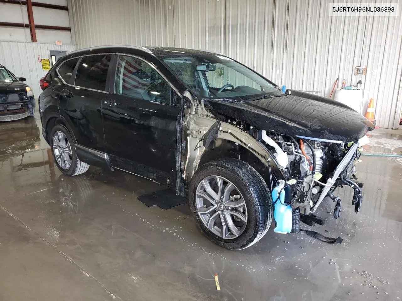 2022 Honda Cr-V Touring VIN: 5J6RT6H96NL036893 Lot: 73647024