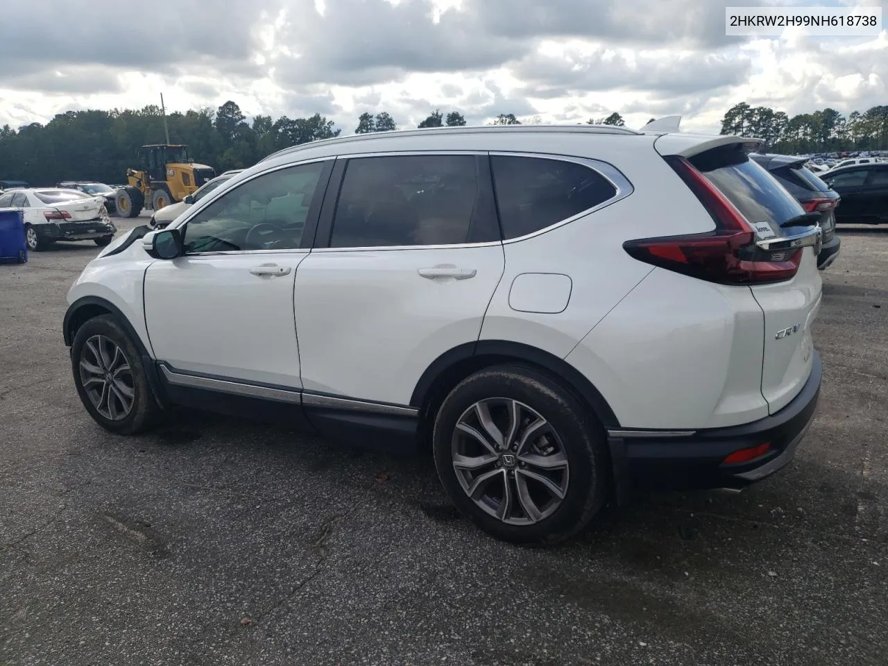 2022 Honda Cr-V Touring VIN: 2HKRW2H99NH618738 Lot: 73731214