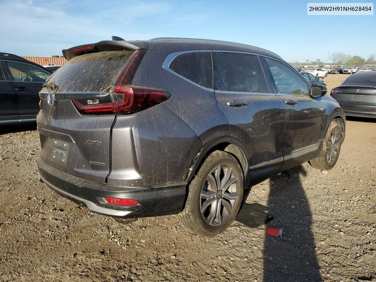 2022 Honda Cr-V Touring VIN: 2HKRW2H91NH628454 Lot: 73747644