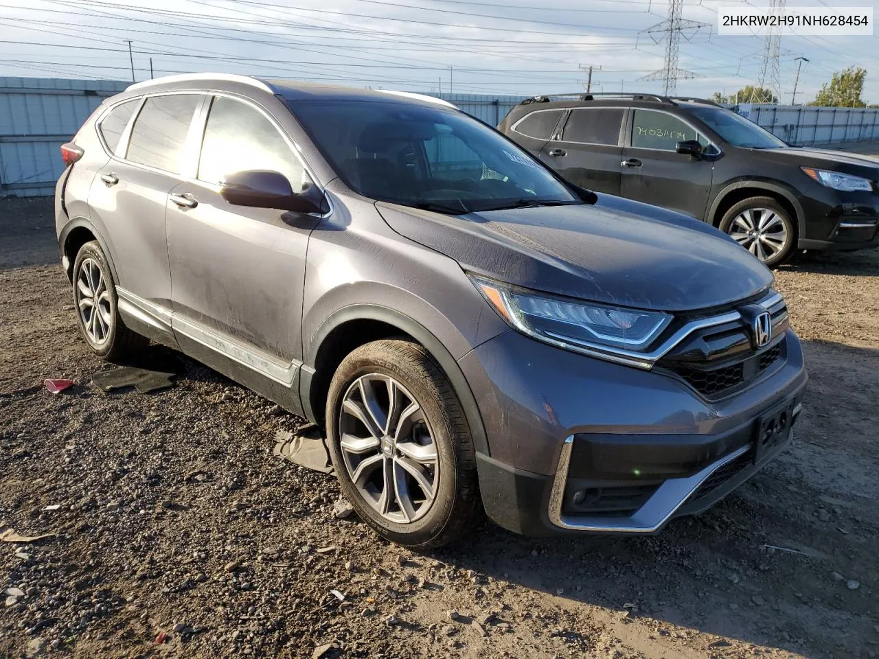 2022 Honda Cr-V Touring VIN: 2HKRW2H91NH628454 Lot: 73747644