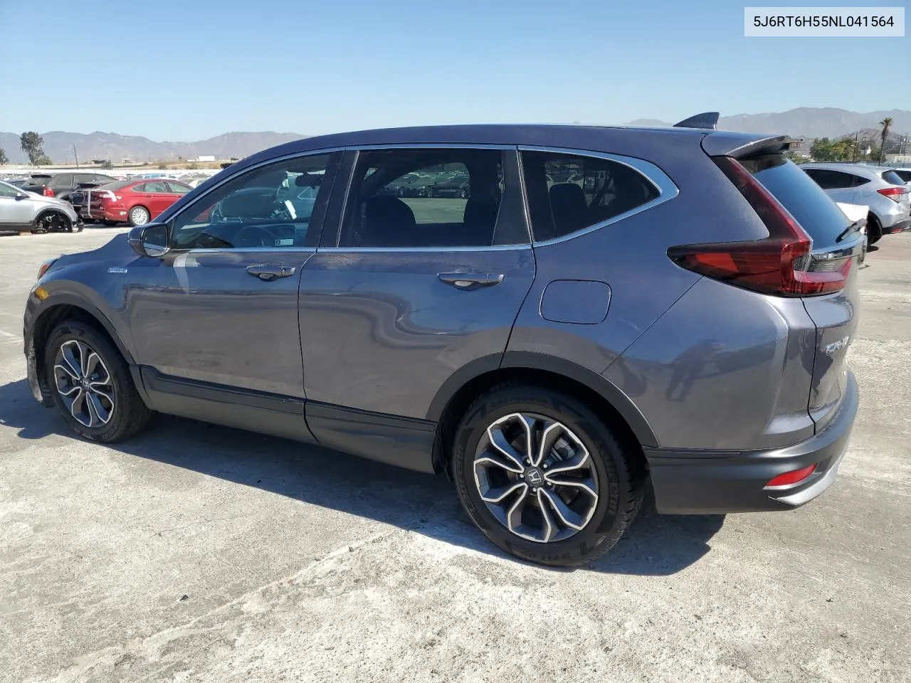 2022 Honda Cr-V Ex VIN: 5J6RT6H55NL041564 Lot: 73793084