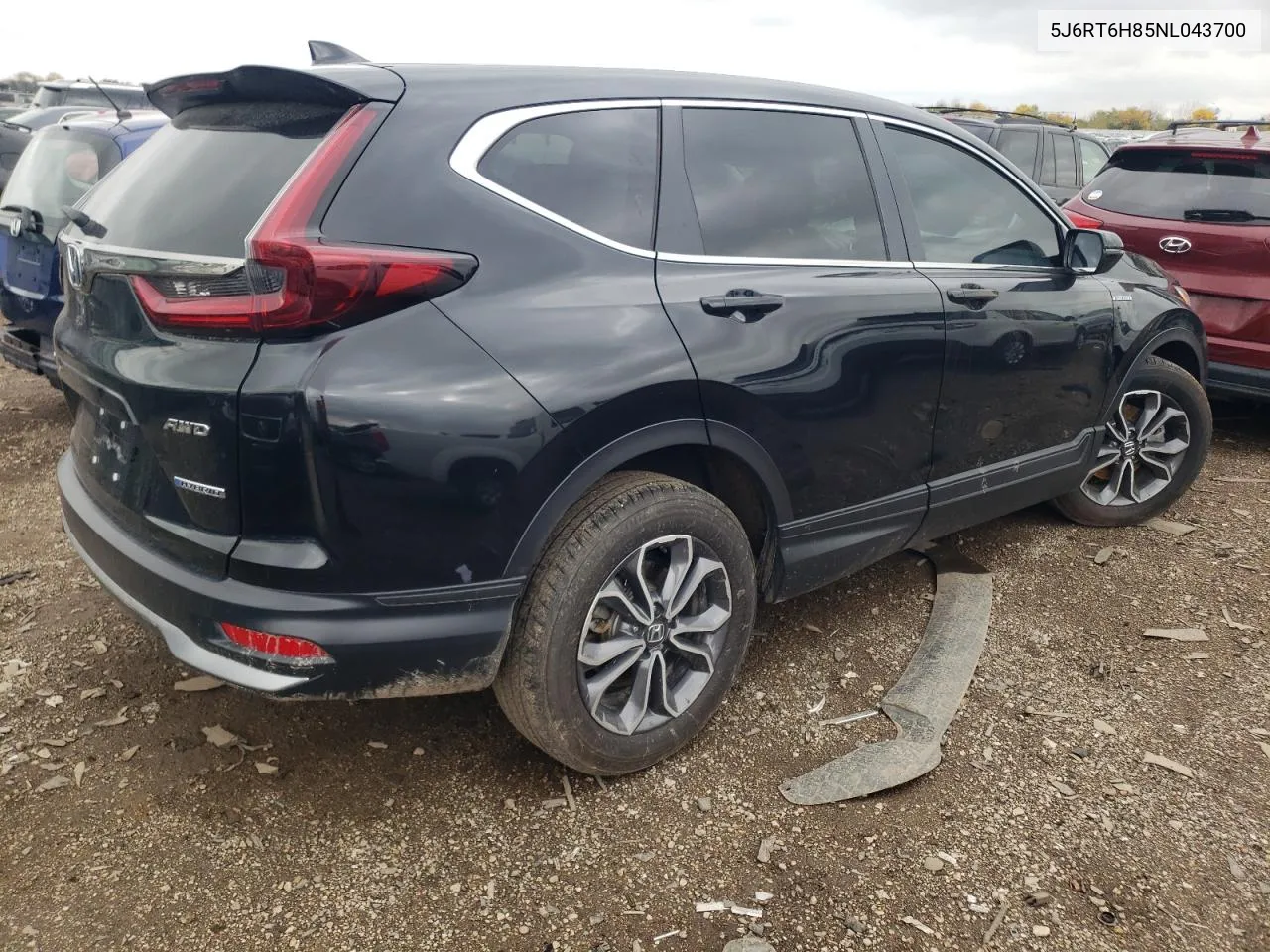 2022 Honda Cr-V Exl VIN: 5J6RT6H85NL043700 Lot: 73913263