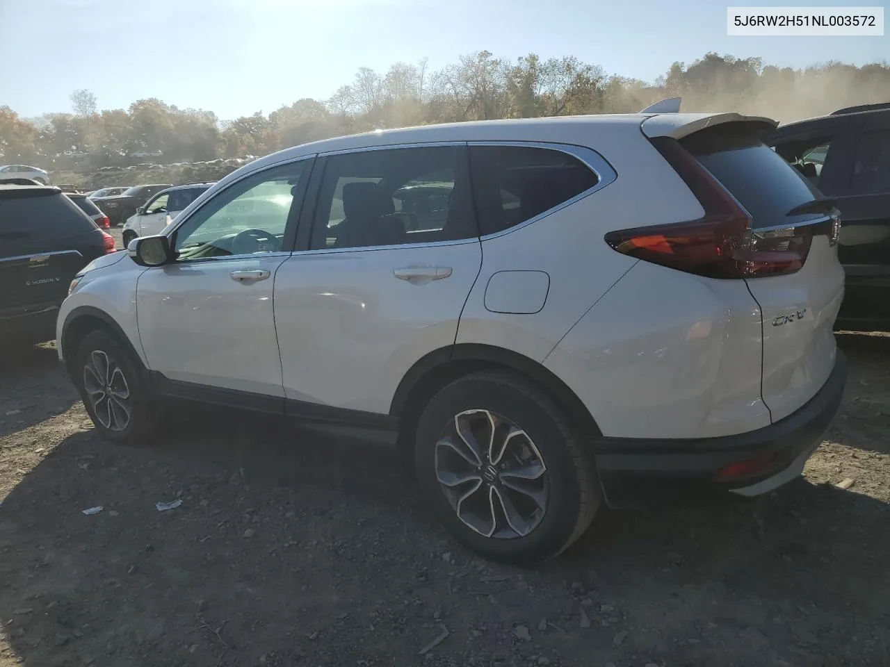 2022 Honda Cr-V Ex VIN: 5J6RW2H51NL003572 Lot: 73972924