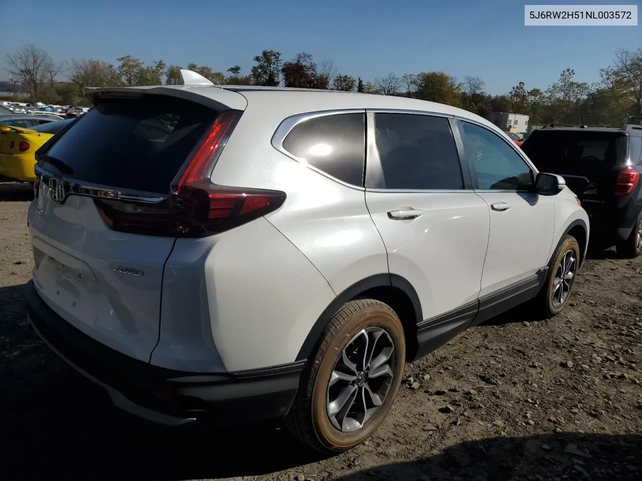 2022 Honda Cr-V Ex VIN: 5J6RW2H51NL003572 Lot: 73972924