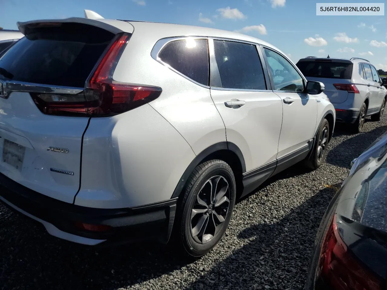 2022 Honda Cr-V Exl VIN: 5J6RT6H82NL004420 Lot: 74140274