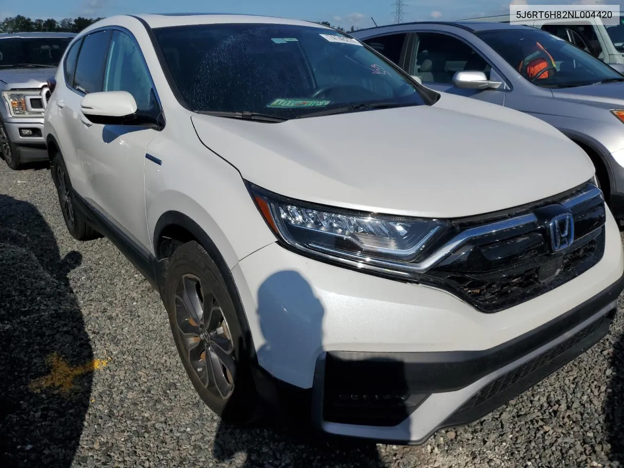 2022 Honda Cr-V Exl VIN: 5J6RT6H82NL004420 Lot: 74140274