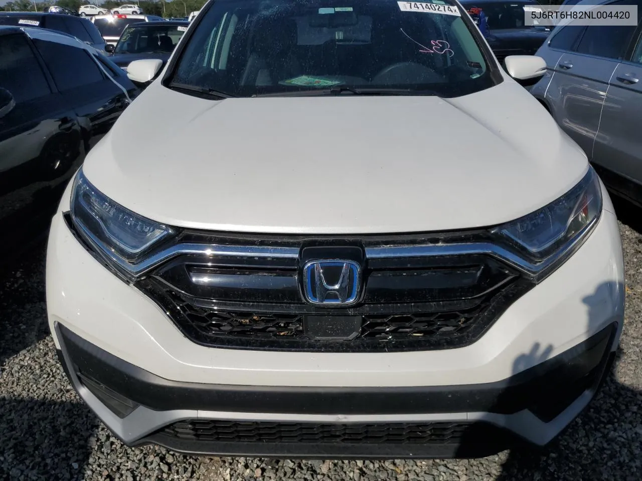 2022 Honda Cr-V Exl VIN: 5J6RT6H82NL004420 Lot: 74140274