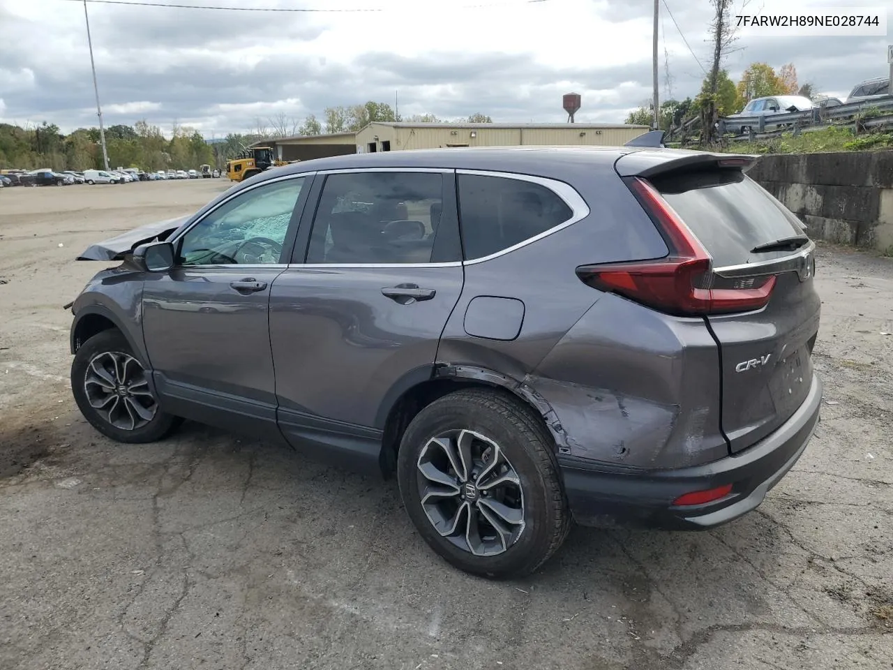 7FARW2H89NE028744 2022 Honda Cr-V Exl