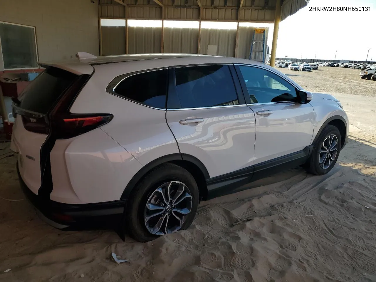 2022 Honda Cr-V Exl VIN: 2HKRW2H80NH650131 Lot: 74150084