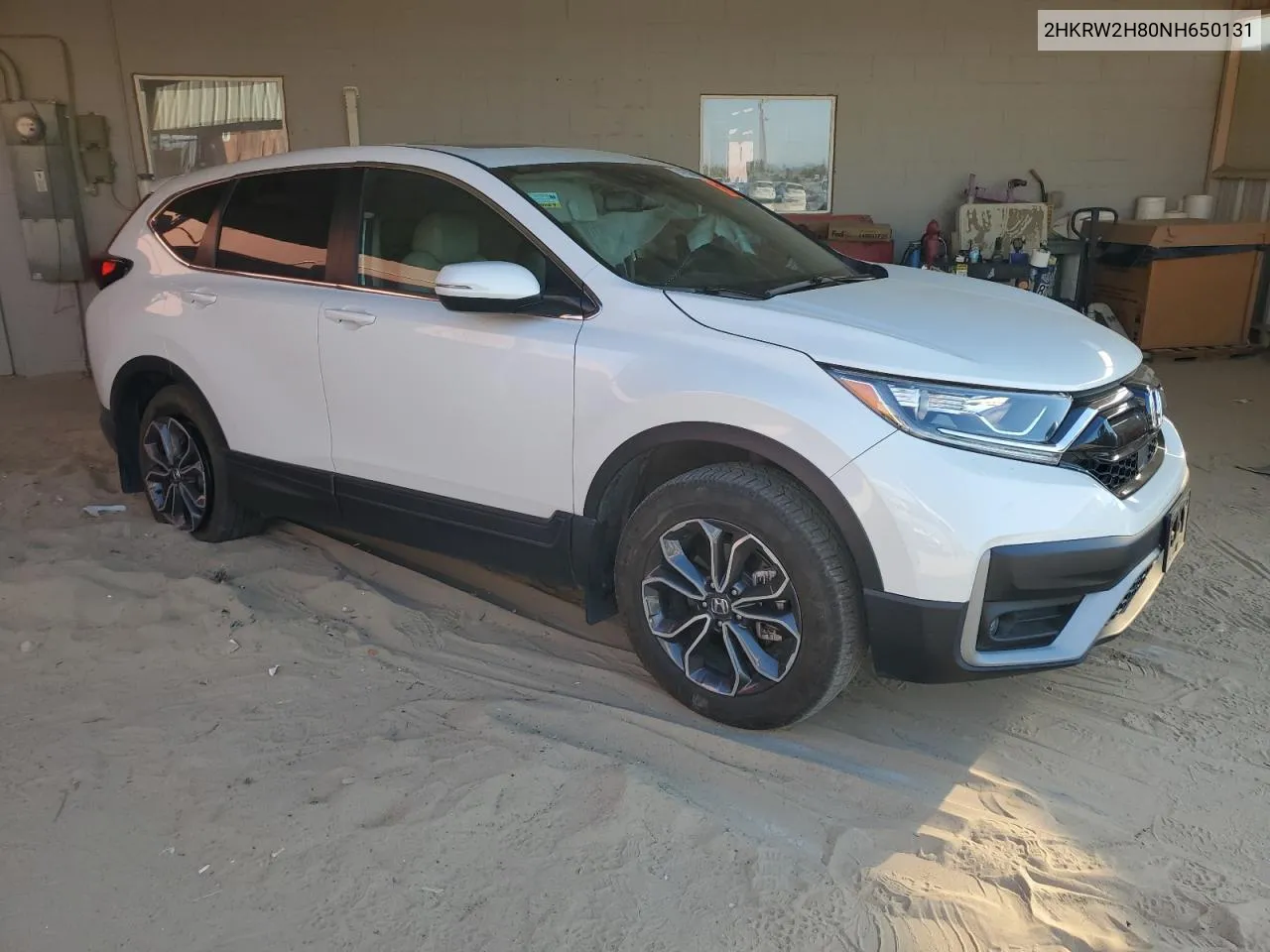 2022 Honda Cr-V Exl VIN: 2HKRW2H80NH650131 Lot: 74150084