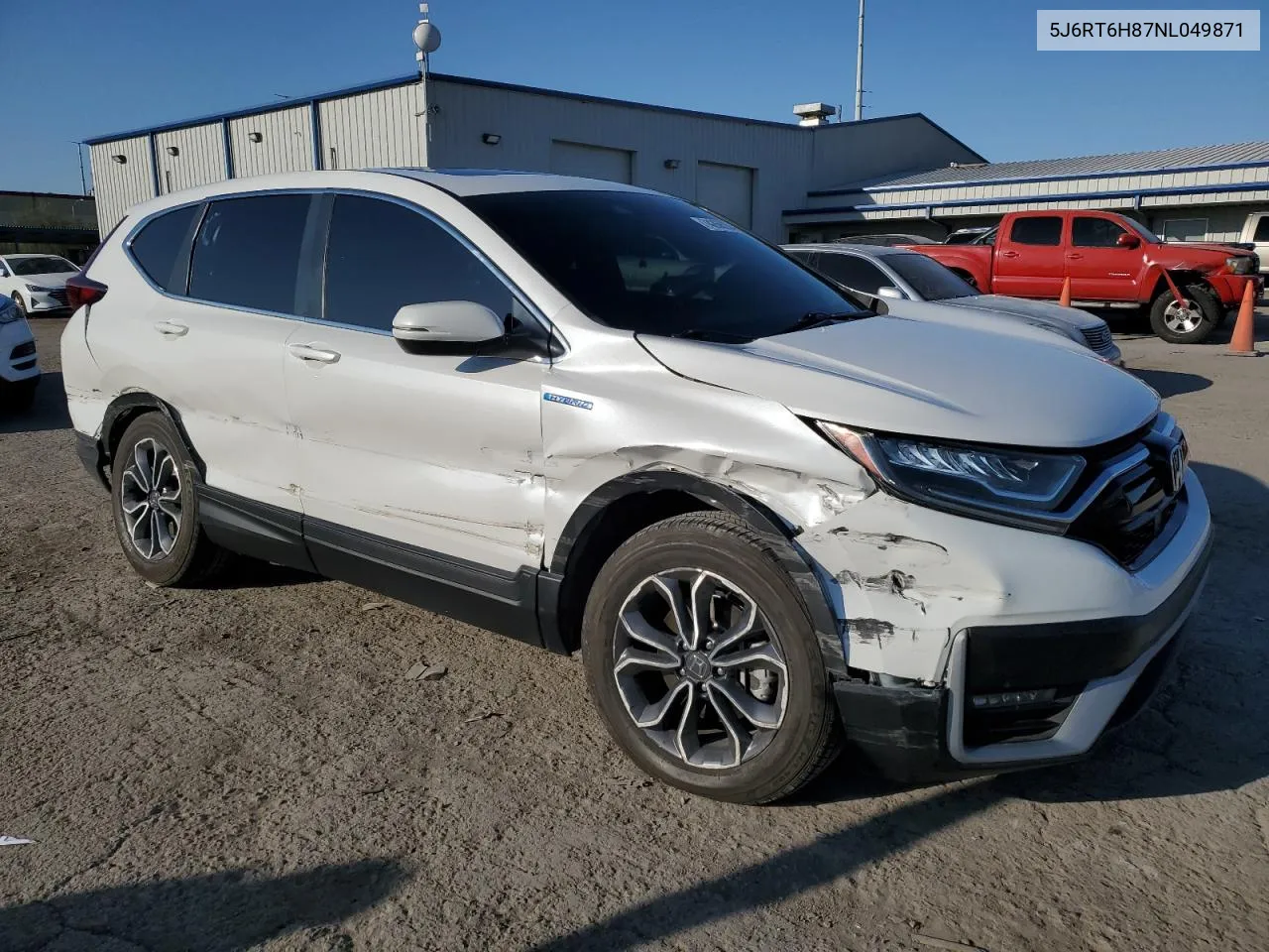 2022 Honda Cr-V Exl VIN: 5J6RT6H87NL049871 Lot: 74268284