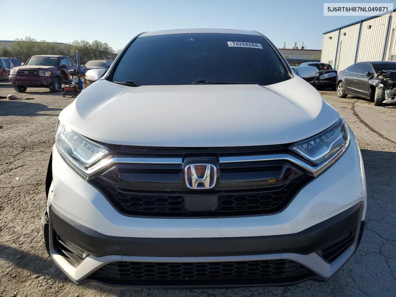 2022 Honda Cr-V Exl VIN: 5J6RT6H87NL049871 Lot: 74268284