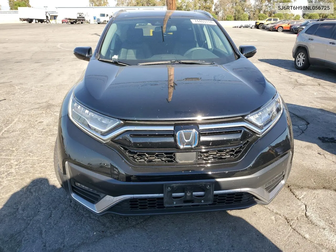 2022 Honda Cr-V Touring VIN: 5J6RT6H98NL056725 Lot: 74403114