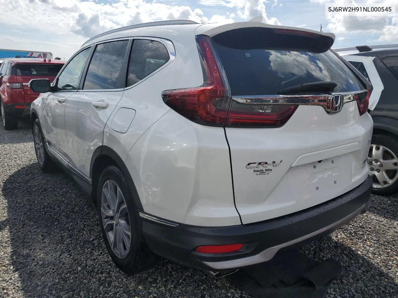 2022 Honda Cr-V Touring VIN: 5J6RW2H91NL000545 Lot: 74428624