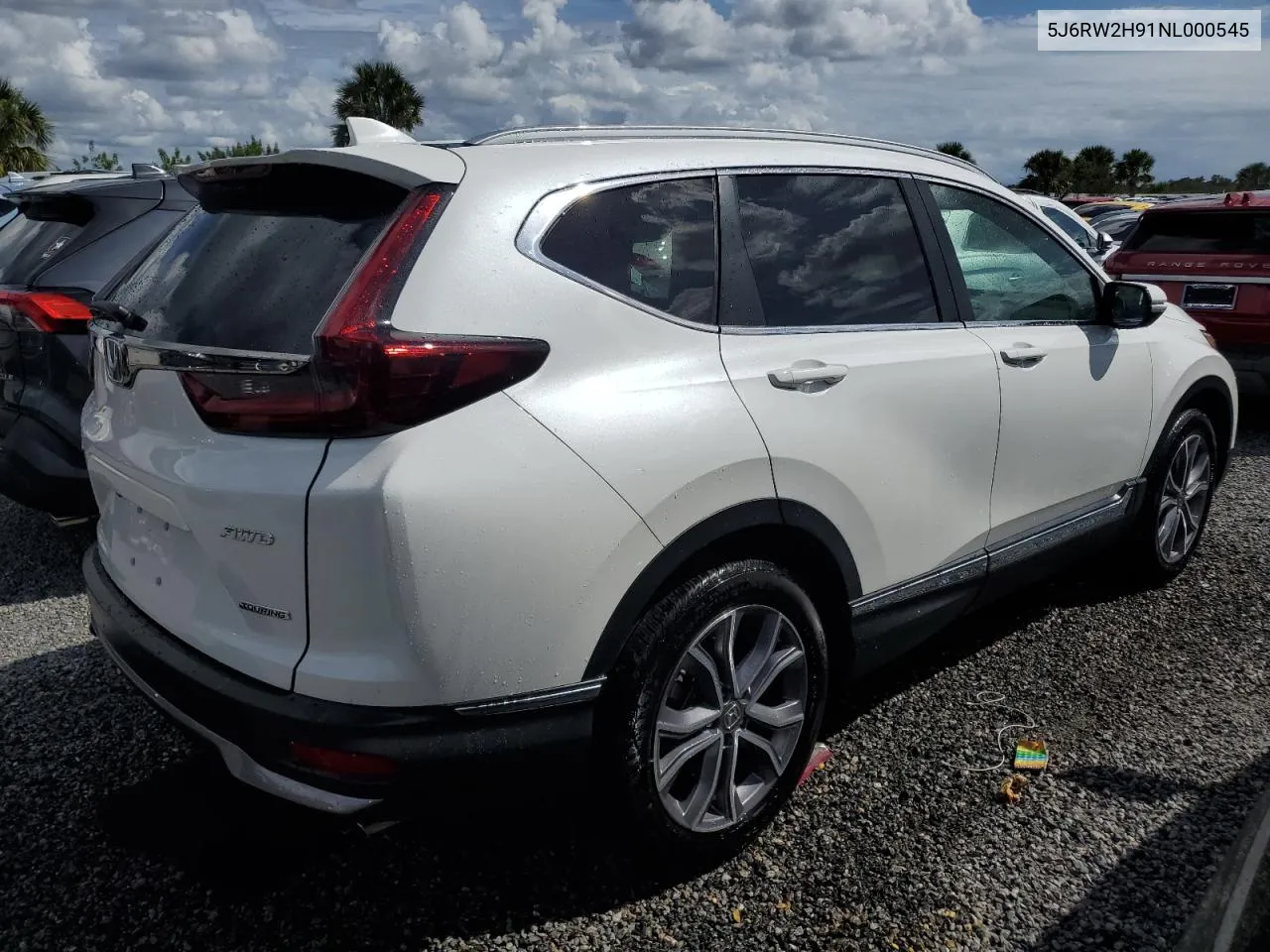 2022 Honda Cr-V Touring VIN: 5J6RW2H91NL000545 Lot: 74428624