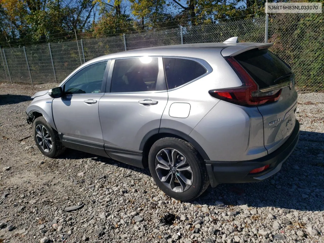 2022 Honda Cr-V Exl VIN: 5J6RT6H83NL033070 Lot: 74486054