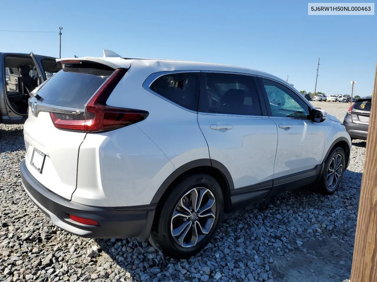 2022 Honda Cr-V Ex VIN: 5J6RW1H50NL000463 Lot: 74613114