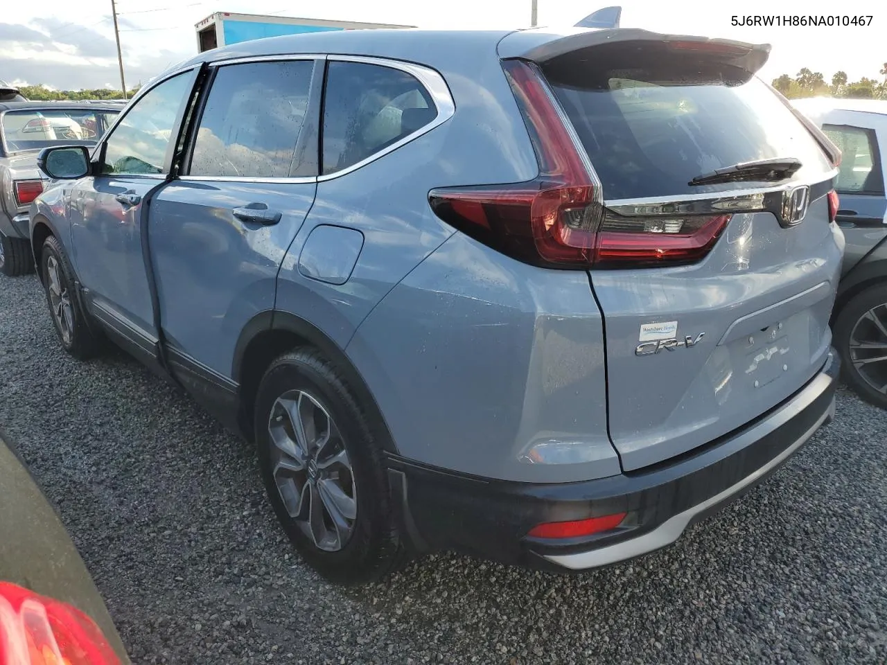 2022 Honda Cr-V Exl VIN: 5J6RW1H86NA010467 Lot: 74676214