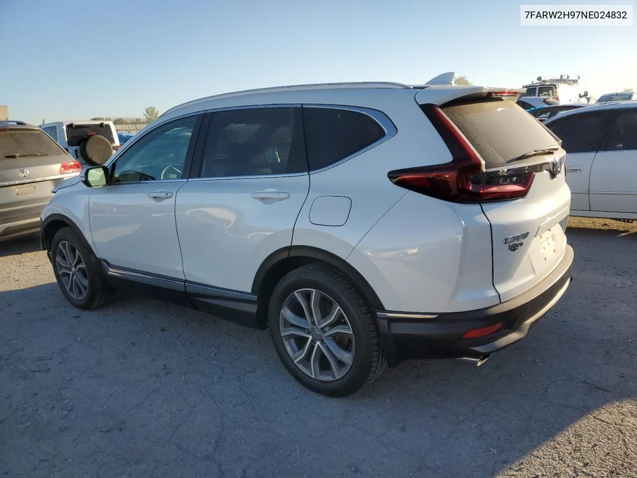 2022 Honda Cr-V Touring VIN: 7FARW2H97NE024832 Lot: 74736704