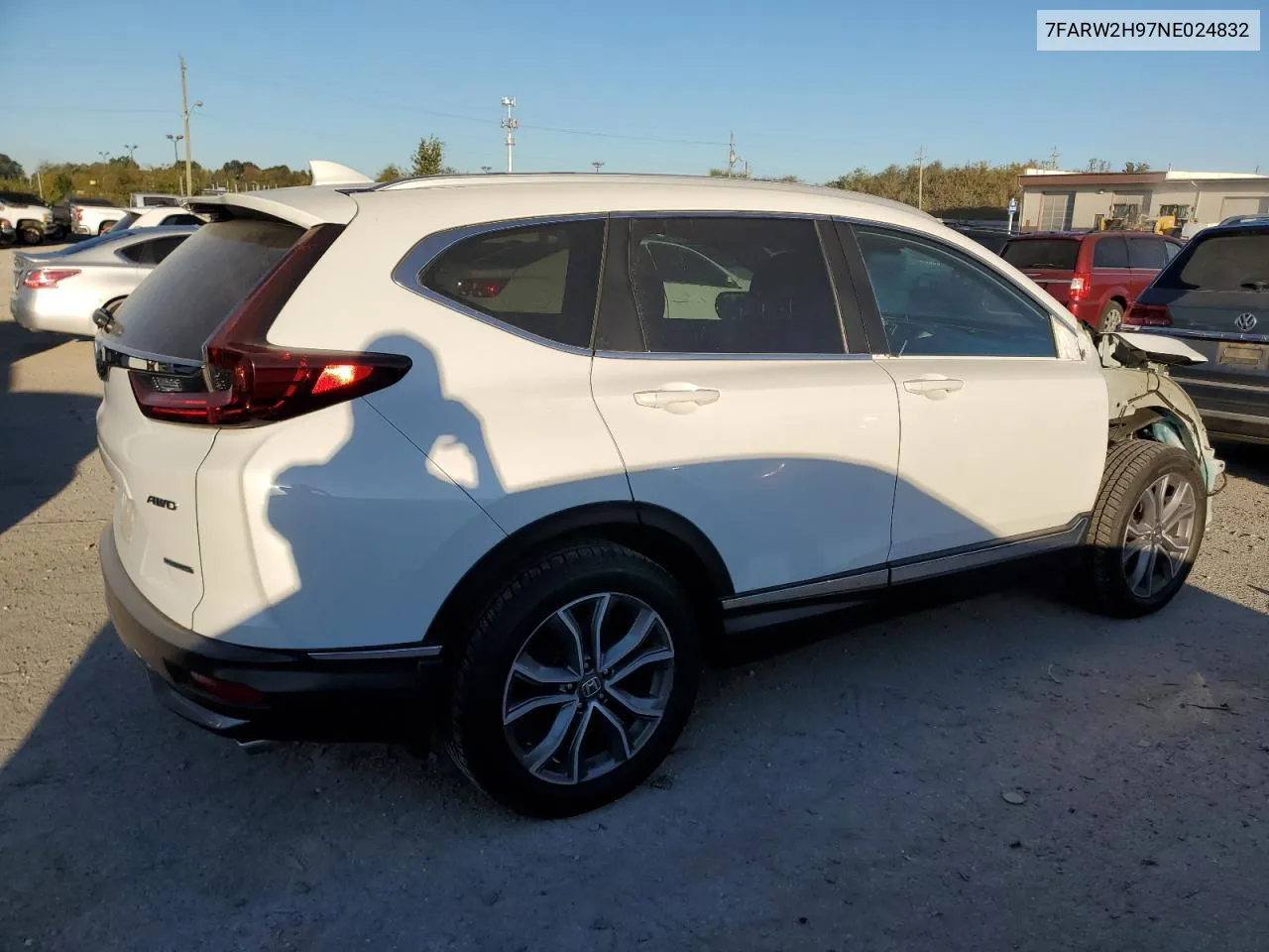 2022 Honda Cr-V Touring VIN: 7FARW2H97NE024832 Lot: 74736704