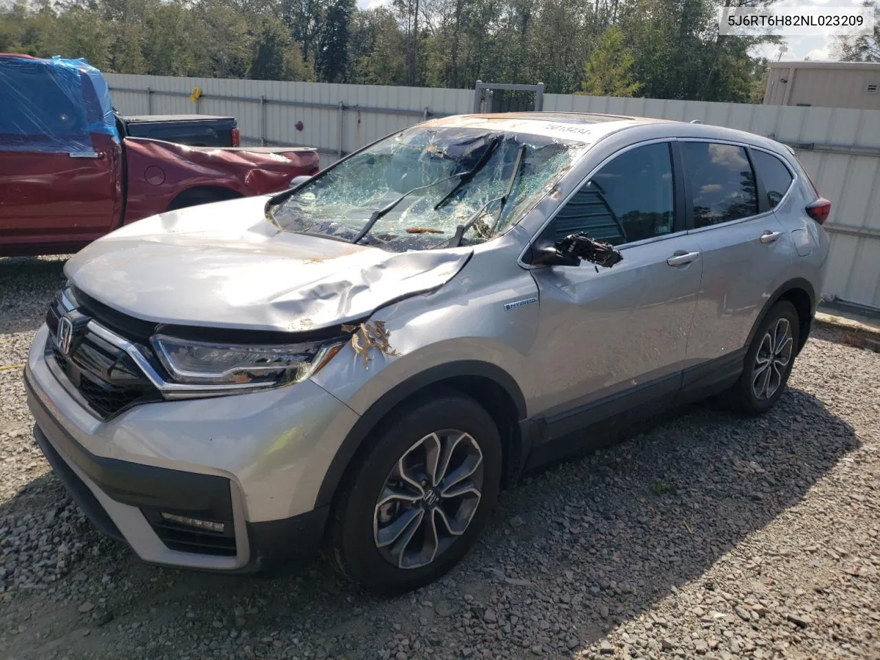 2022 Honda Cr-V Exl VIN: 5J6RT6H82NL023209 Lot: 75013434