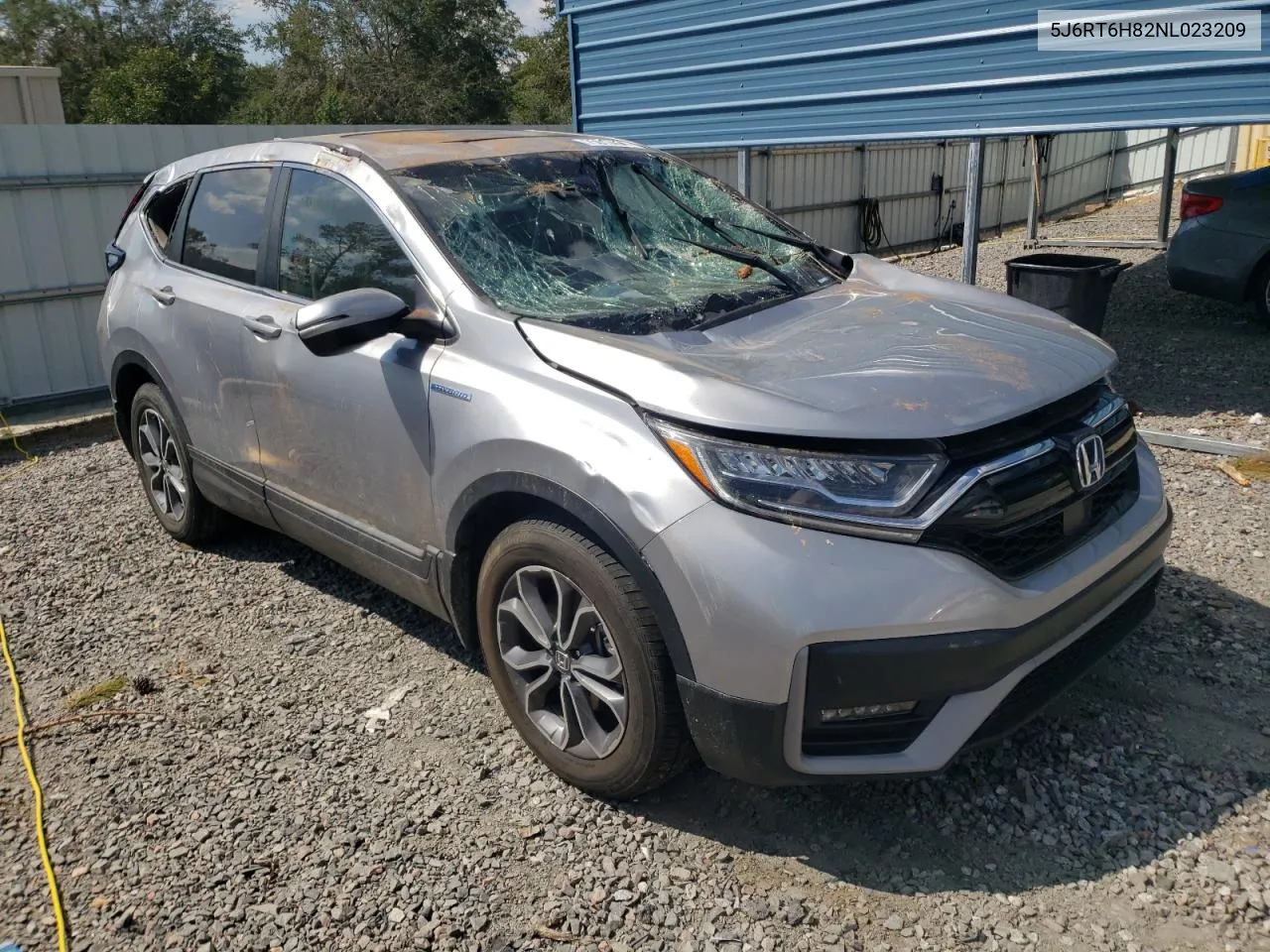 2022 Honda Cr-V Exl VIN: 5J6RT6H82NL023209 Lot: 75013434