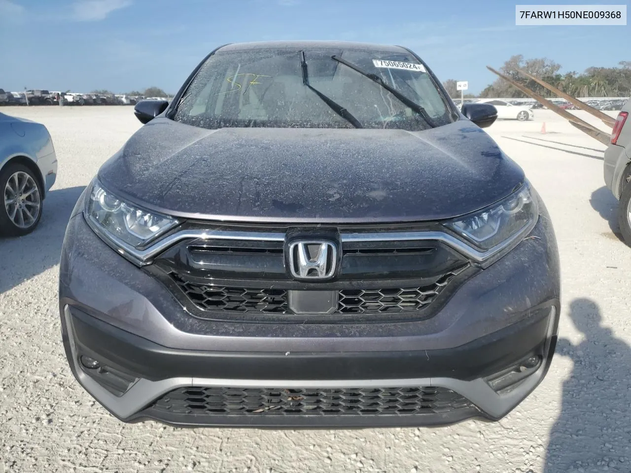 2022 Honda Cr-V Ex VIN: 7FARW1H50NE009368 Lot: 75065024