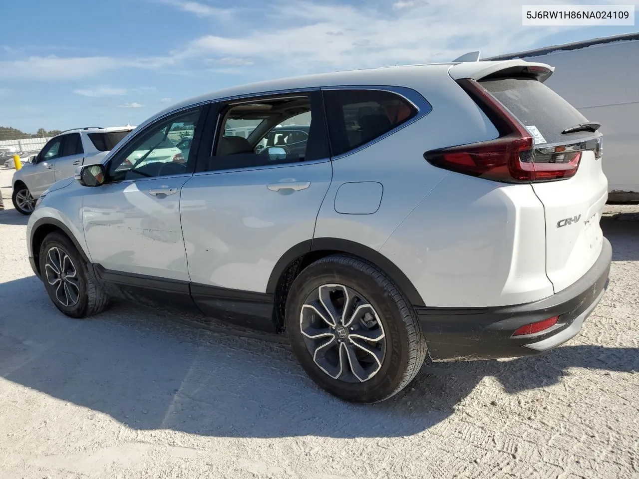 2022 Honda Cr-V Exl VIN: 5J6RW1H86NA024109 Lot: 75092834