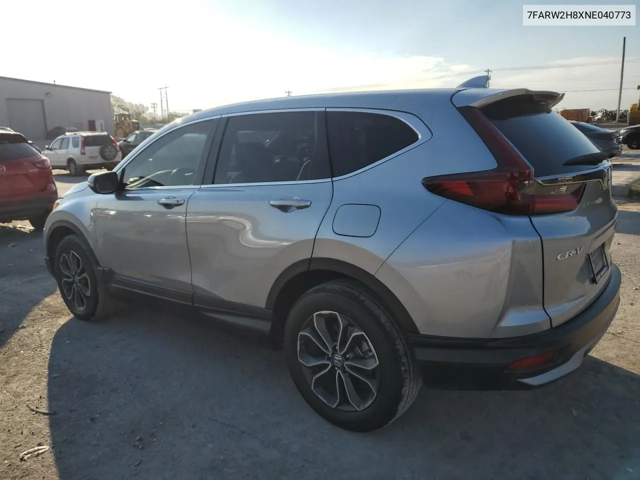 2022 Honda Cr-V Exl VIN: 7FARW2H8XNE040773 Lot: 75102644