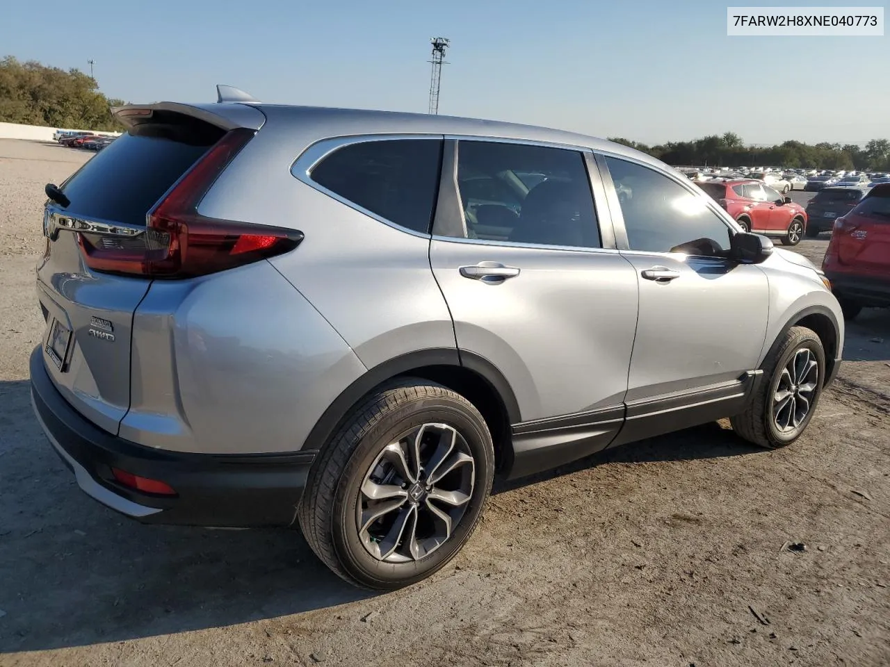 2022 Honda Cr-V Exl VIN: 7FARW2H8XNE040773 Lot: 75102644