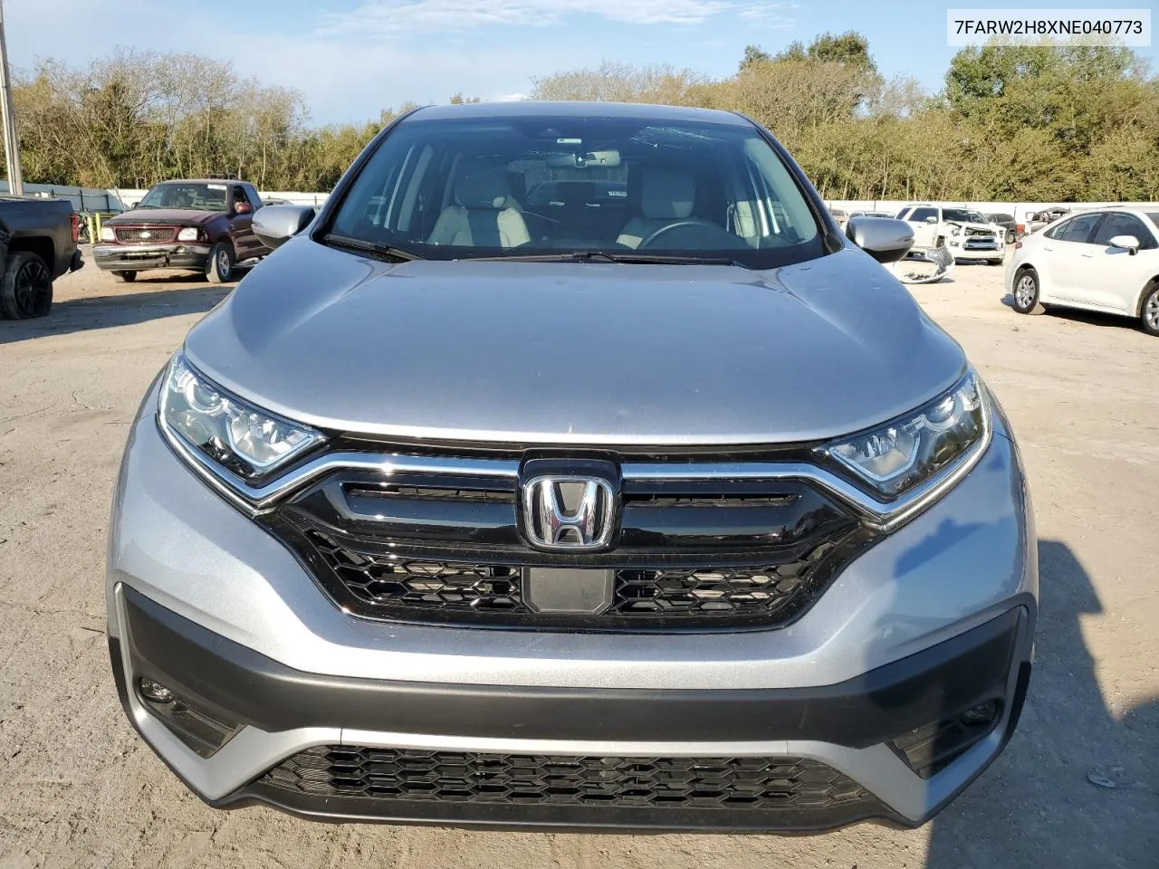 2022 Honda Cr-V Exl VIN: 7FARW2H8XNE040773 Lot: 75102644