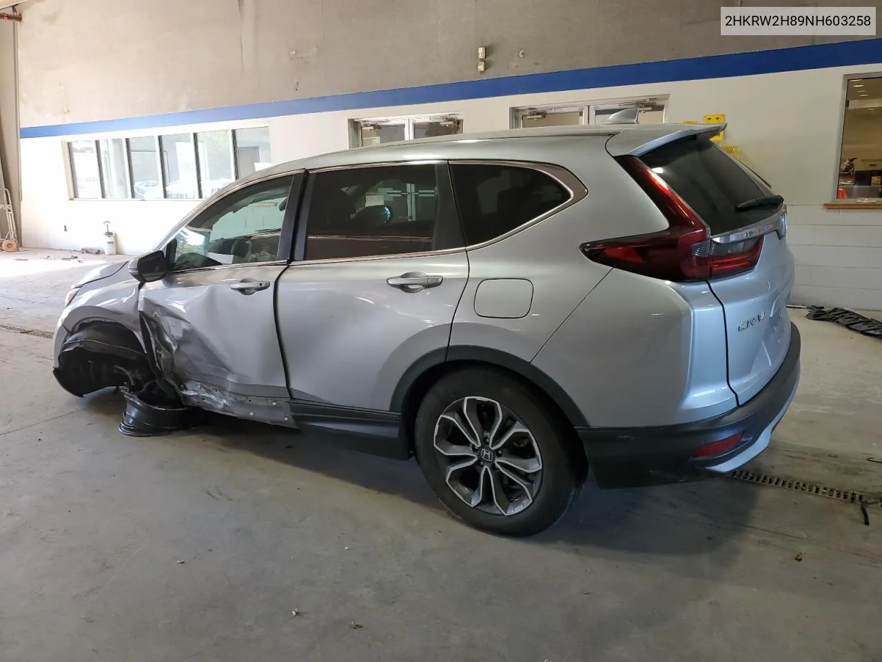 2022 Honda Cr-V Exl VIN: 2HKRW2H89NH603258 Lot: 75304444