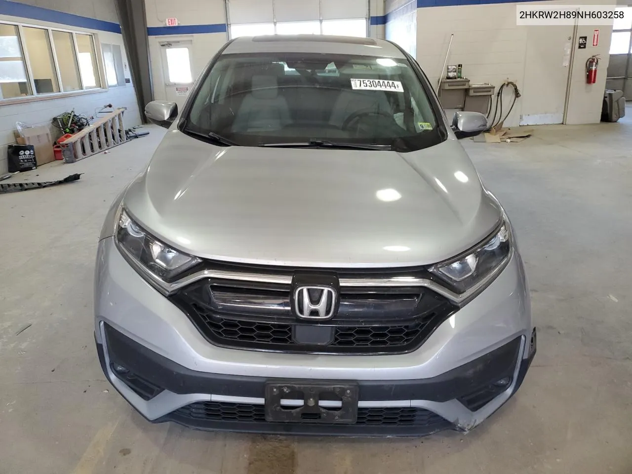 2022 Honda Cr-V Exl VIN: 2HKRW2H89NH603258 Lot: 75304444