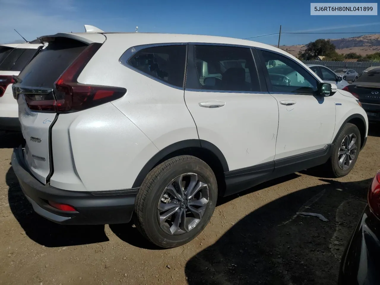 2022 Honda Cr-V Exl VIN: 5J6RT6H80NL041899 Lot: 75327734