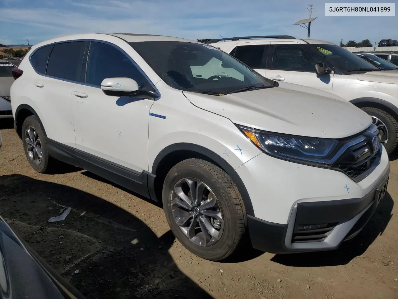 2022 Honda Cr-V Exl VIN: 5J6RT6H80NL041899 Lot: 75327734