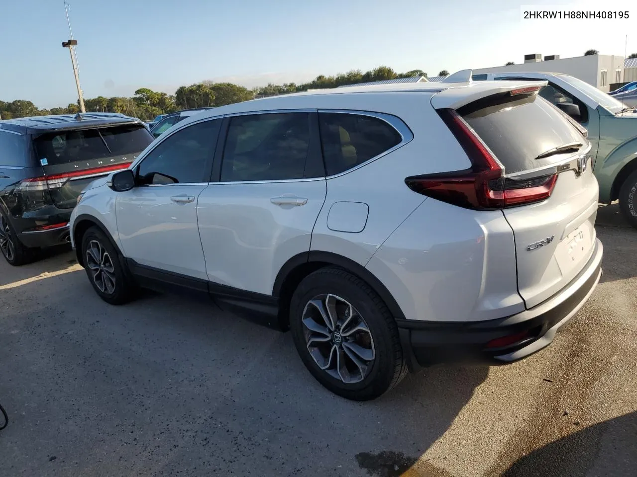 2022 Honda Cr-V Exl VIN: 2HKRW1H88NH408195 Lot: 75387754