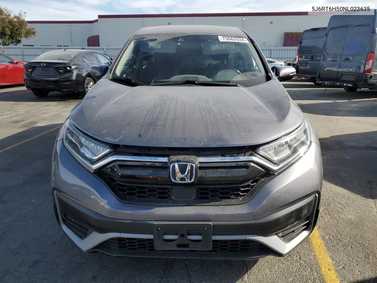 2022 Honda Cr-V Ex VIN: 5J6RT6H50NL023635 Lot: 75662934